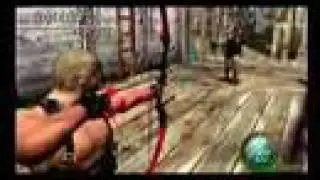 Resident Evil 4 Mercenaries Krauser_Military Base_WaterWorld