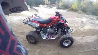ACCESS LS 400& CB 500#SWAP/ Pierwsza jazdo po odebraniu z #ATVSwapGarage