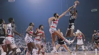 San Antonio Spurs @ Washington Bullets Gm 2 ECF 1979 Playoffs