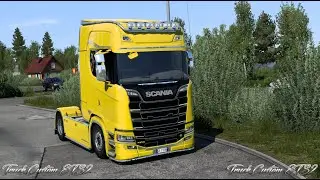 Scania S Tuning Megamod 1.49 TCETS2