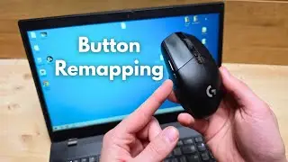 How to REMAP Buttons on Any LOGITECH Mouse
