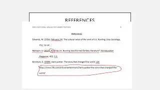 APA Part III Powerpoint