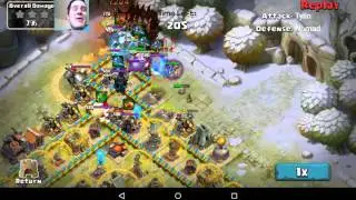 Clash Of Lords 2 Defence log!