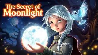 The Secret of Moonlight: A Magical Adventure for Kids