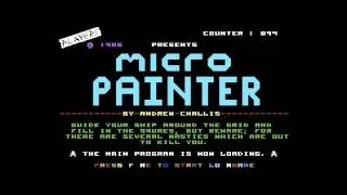 C64 Tape Loader - Auriga (1986) - Microload