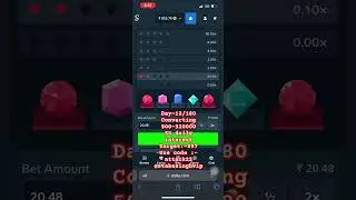Day-12/180 converting 500-32 lakh challenge #challenge #games #gambling #stake