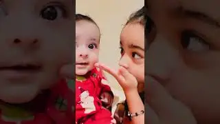 കുറച്ചു നേരം അനിയത്തിയെ കളിപ്പിക്കട്ടെ 💕 #unofficial#malayalam #baby #cutebaby #cute