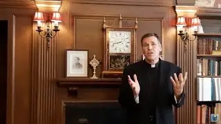 Fr Jim Sullivan invites you to the 2022 CT Catholic Men's Conference - theme Most Holy Eucharist