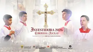 25/01/2026 - Santa Missa 3° Domingo do Tempo Comum - INVESTIDURA 2026