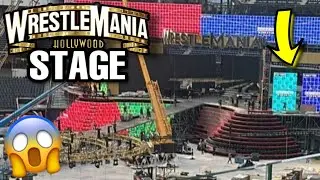 WWE WRESTLEMANIA 39 STAGE LEAKED!