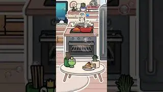 The most beautiful kitchen you can do with your free Toca Boca update &hearts;️