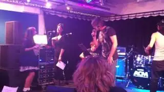 Me at singing lessons at ACM Guildford