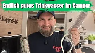 Hydrasure Nomad Pro–Sauberes Trinkwasser im Camper? Unser ehrlicher Test! #campertobi #wasserfilter