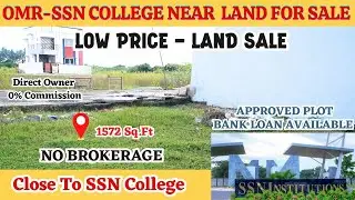 OMR - VIlla Plot For Sale | Kalavakkam OMR Land For Sale - Urgent Sale