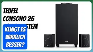 BEWERTUNG (2025): Teufel CONSONO 25 Soundsystem. WESENTLICHE Einzelheiten
