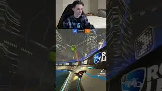 Using The NEW Auto Air Roll Bind In Ranked! #shorts