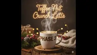 PHASE 3 - Toffee Nut Crunch Latte