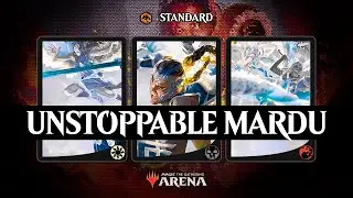 ⚪⚫🔴 THAT'S ALL I NEED TO REACH MYTHIC | Standard 2022 | MTG Arena