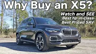 BMW X5 xdrive40i 2023 года: все характеристики и тест-драйв
