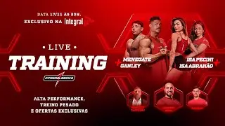 LIVE TRAINING | ALTA PERFORMANCE , TREINO PESADO E OFERTAS EXCLUSIVAS