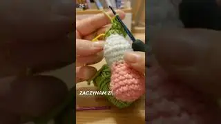 Szydełkuję dango! 🍡 #humor #funny #crochet #chill #doityourself #long #video #efects #dango