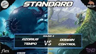 Azorius Tempo VS Domain Control [MTG Standard Round 4]