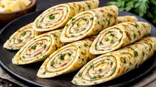 Главный секрет идеальных и вкусных блинчиков — правильное смешивание всех ингредиентов.