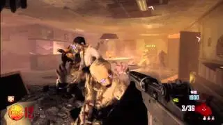 Black Ops 2 Zombies: Griefing With kolbyinthehood On Town