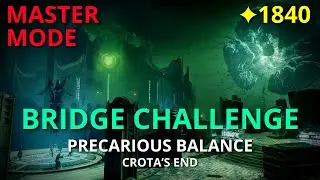 Bridge Challenge - Master 1840 Crota's End | Destiny 2 (PS5)