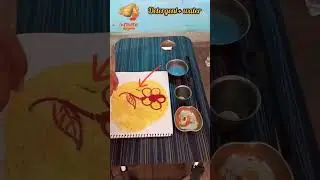 Acid base neutralization experiment  😍 #chemistry #experiment #shorts #ytshorts