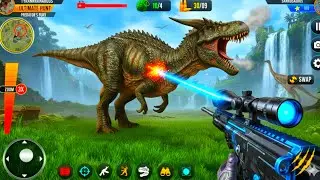 Wild Animal Hunter 3D: Epic Dinosaur Hunting Adventure 🦖🥸|New 2026 Update Gameplay #51