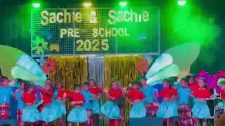 Sachie & Sachie pre school kekirawa  2025/12/15  concert day