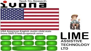 Justin Ivona USA English child male text to speech voice