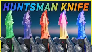 ALL Huntsman Knife Skins and Prices CS2
