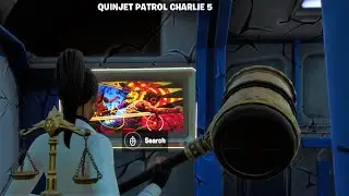 Find the Loading Screen picture at a Quinjet Patrol Site - Fortnite