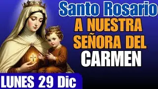 🌹 ROSARIO a la VIRGEN del CARMEN 🌹 PARA QUIENES BUSCAN ESPERANZA