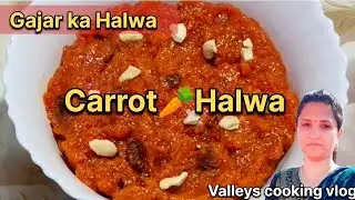 Easy Carrot Halwa Recipe | Kerala Style Gajar Halwa | Step by Step