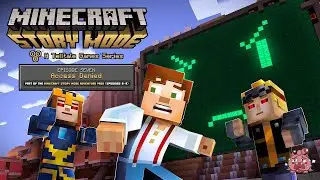 Access Denied| Minecraft Story Mode FULL EPISODE 7