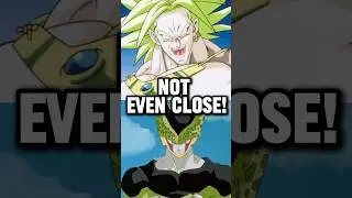 Why Perfect Cell VS Z Broly ISN&rsquo;T EVEN CLOSE! #anime #dragonball #dragonballz #broly #goku #vs #dbz