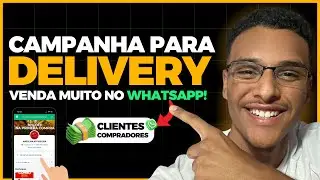 Como Criar uma Campanha de Tr&aacute;fego para Delivery QUE VENDE MUITO Guia Completo 2025 | Facebook Ads