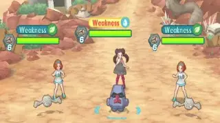 Pokemon Masters EX - Sync Orb Drill (Normal) F2P Clear
