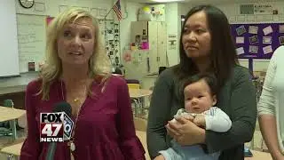 Local school raises money to rebuild hospital