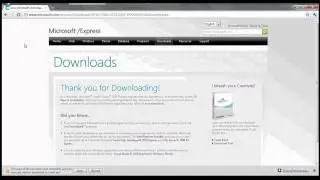 C# Tutorial 1 -  Installing Microsoft Visual C# 2010 Express