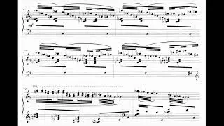 [Xavier Montsalvatge] Quatre Di&agrave;legs (Score-Video)
