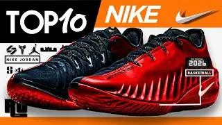 TOP 10 Nike Basketball Shoes 2026 - First Look!
