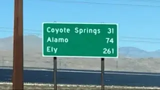 Timelapse: Las Vegas to Ely, NV