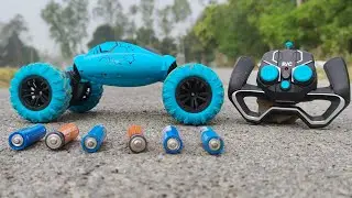Rainbow Riders Remote Control Smoke Car And Stunt Toy Car . Rohan toys world #car #unboxing