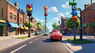 Road Safety Stop & Go | Learning Traffic Rules for Kids | Fun Educational Song