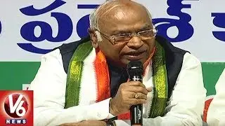 Prajakutami Leaders Attack On CM KCR At Election Campaign | Telangana Assembly Polls | V6 News
