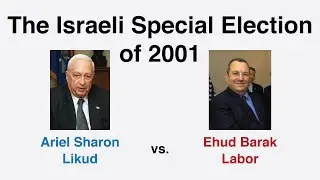 The Israeli Special Election of 2001